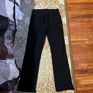 Lucky brand black wash jeans